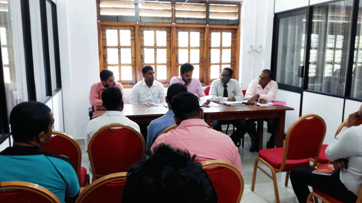 Audit Commitee Meeting and Management Meeting 2nd Quater 1