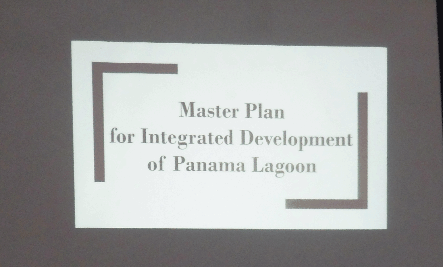 Develop Master Plans for Pre Identified Lagoon Work Shop 1