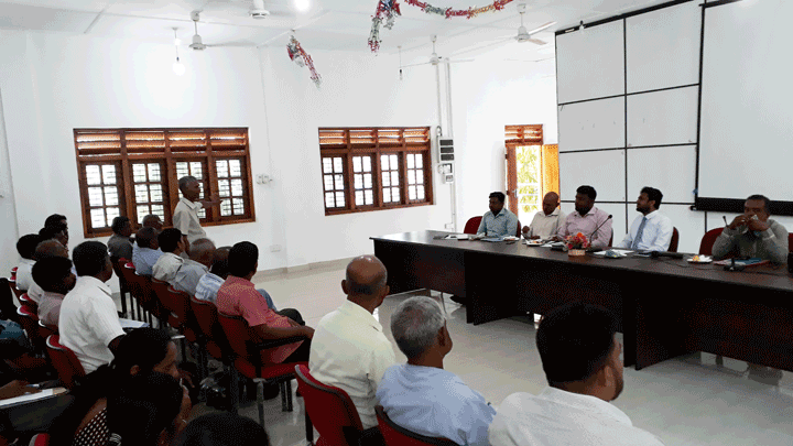 Divisional Agriculture Committee meeting at DS Office 17 10 2019 3