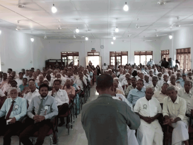 International Senior Citizen Week Celebration - 2018